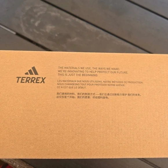 Adidas Terrex Soulstride Trail Preloved Fig Running Shoes Sneakers NEW Size 9.5 - Picture 5 of 10
